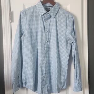 APT 9 Men's Stretch Slim Fit Button Down Dress Shirt